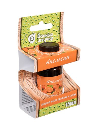 детальное фото масло апельсин 15 мл., банные штучки в интернет-магазине Дачный Эксперт