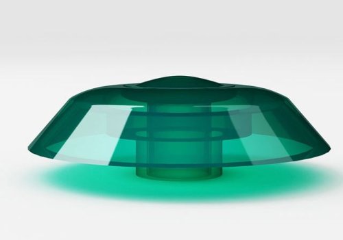 термошайба универсальная 3,5-16мм зеленая поликарбонат